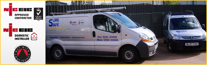 Sure Safe Electricians North Devon Domestic Commercial Industrial